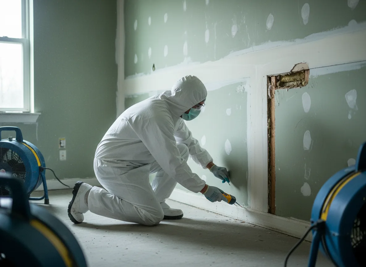 Water Damage Restoration company in Bluefield, WV